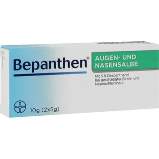Bayer Bepanthen Augen u. Nasensalbe