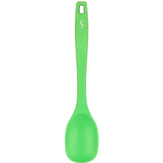 LURCH 240081 Smart Tool Kochlöffel UV ProTech Oberflächenveredelung Silikon mit Nylonkern 28cm