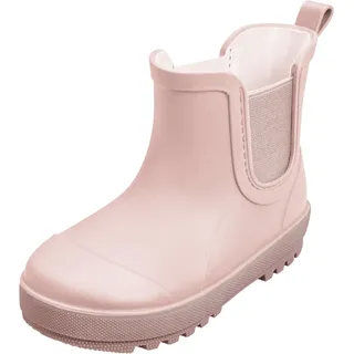 Playshoes Unisex Kinder Halbschaft Gummistiefel, Tpe Rosa, 28 EU