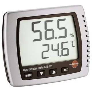 TESTO 608-H1 Thermohygrometer, braun