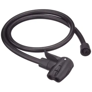 XLC Luftpumpe Ersatzschlauch Fahrradpumpe schwarz
