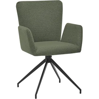 Set One by Musterring Esszimmerstuhl El Paso Webstoff grün 2 Stk.