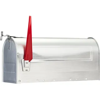 Burg Wächter U.S. Mailbox 892 Aluminium inkl. Zeitungsfach