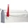U.S. Mailbox 892 Aluminium inkl. Zeitungsfach