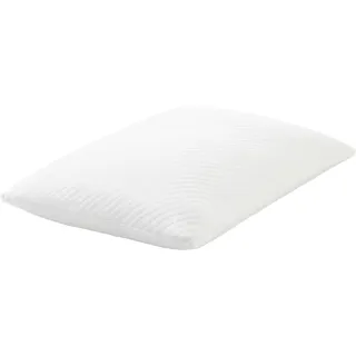 Tempur Nackenkissen , Weiß , Textil , Füllung: Viskoelastik-Stäbchen , 80x40x12 cm , passt sich perfekt der Körperform an, für alle Schlafpositionen geeignet , Heimtextilien, Kopfpolster & Bettdecken, Kopfkissen, Nackenkissen