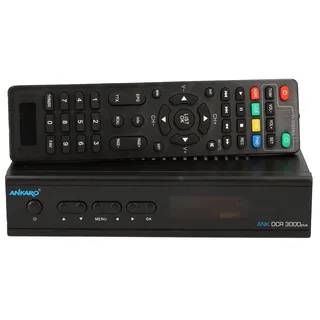 ANKARO DVB-C HDTV-Receiver DCR 3000plus