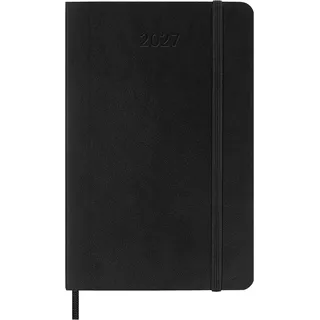 Moleskine Taschenkalender 2027 Schwarz