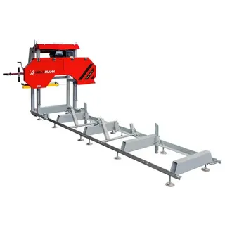 Holzmann Maschinen Blockbandsäge BBS550SMART-G mit Benzinmotor + Zubehör