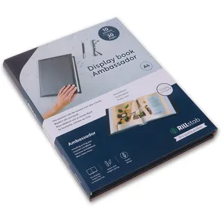 Rillstab 98014 Edelstahl-Servierwagen, 3 Etagen