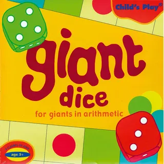 Child's Play Giant Dice: for Giants in Arithmetic