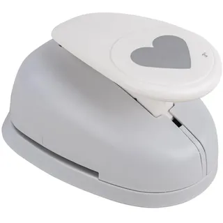 Rayher Motivstanzer Herz ø 7,5 cm Bastelset