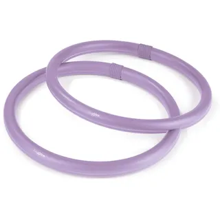MAXXMEE Hula Hoop Reifen für die Arme | 2er-Set | 33 cm - Lila