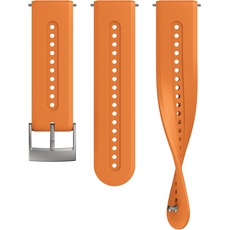 SUUNTO Unisex-Adult 24 Watch Straps, orange, Einheitsgröße