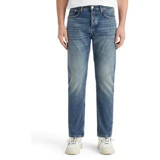 Scotch & Soda Herren Jeans Core Dean Loose Tapered Jean Blue Nights