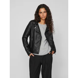 VILA "VICARA Coated - Black
