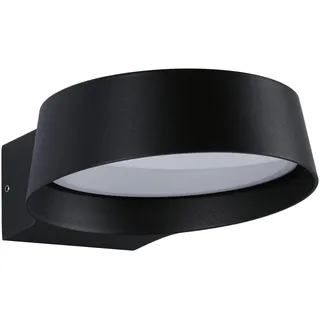 Paulmann Außenwandleuchte Aluminium 60mm 11,5W 1050lm IP44 anthrazit
