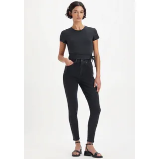 Levi's Retro High Skinny schwarz