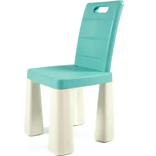 Doloni Kinderstuhl aus Kunststoff Blau/Weiß