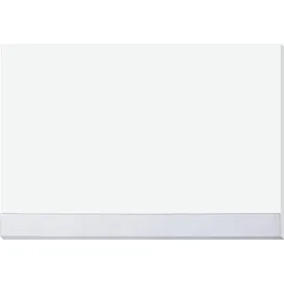 Sigel blanko Protect HO280 Schreibunterlage Weiß (B x H) 595 mm x 410 mm