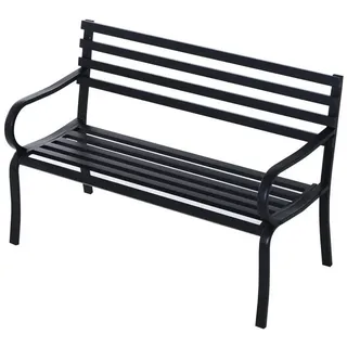 Outsunny Modell 2 125 x 62 x 82 cm Schwarz