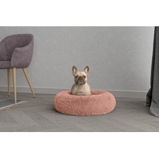 Italian Bed Linen Dreams” Hundehütte für Tiere, Rose, 60 x 60 x 26 cm