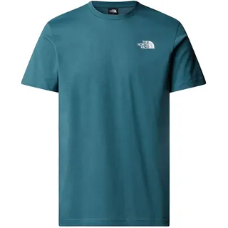 The North Face Redbox Nse Celebration Kurzarm-t-shirt - Space - S