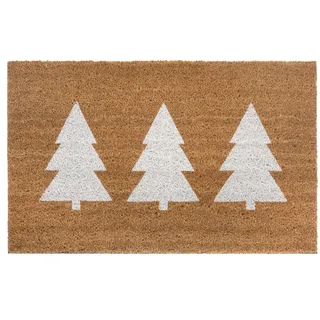 HANSE HOME Mix Mats 75 x 45 cm Braun/Weiß