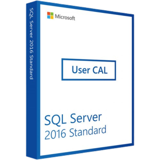 Microsoft SQLServer 2016 Standard CALS  ; 1 User CAL