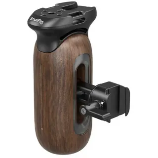 SmallRig 5239 Seitlicher Holzgriff mit Nato-klemme