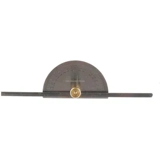 RS PRO Nonius Winkelmesser 190 mm, Edelstahl