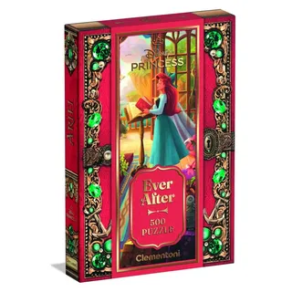 CLEMENTONI Jigsaw Puzzle Ariel Ever After - 500pcs. Boden