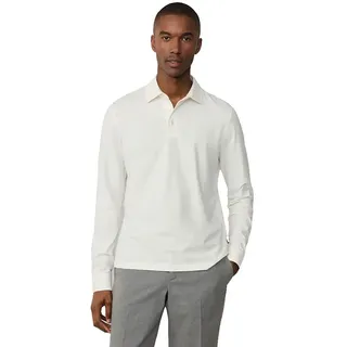 FaÇonnable Fm540520 Langarm-polo - Off White - L
