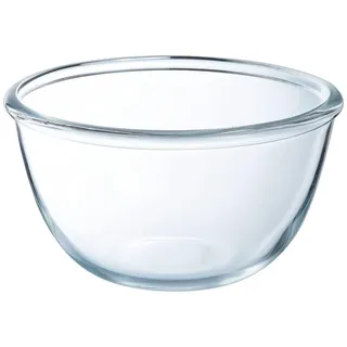Luminarc ARC G1698 Cocoon Schale, Salatschale, Schüssel, 24cm, 3.6 Liter, Glas, transparent, 1 Stück