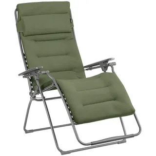Lafuma Futura XL Relaxliege 200 x 70 x 100 cm Olive