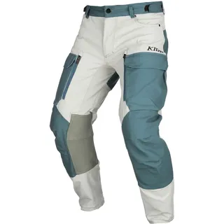 Klim Jackson, Textilhose - Hellgrau/Grau/Petrol / 30