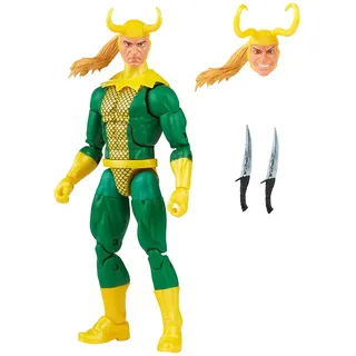 Marvel Loki Retro Actionfigur 15 cm