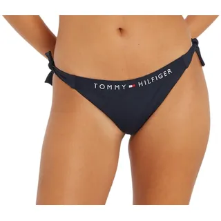 Tommy Hilfiger SIDE TIE CHEEKY BIKINI Seitenschnürung Damen, Blau (Desert Sky), XS