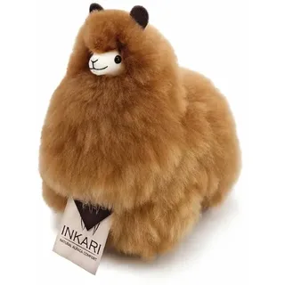 Inkari Alpacas Alpaca small - Hazelnut - 23CM