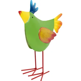 Deko-Figur Huhn 27 cm x 11 cm 24 cm Bunt