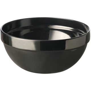 APS 79021 Schale FRIENDLY BOWL Ø 10 cm, Höhe 4,5 cm, 0,15 Liter, schwarz, hergestellt aus gebrauchtem Plastik, Made in Germany