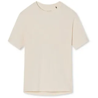 SCHIESSER Mix + Relax Pyjama-Shirt Beige XL
