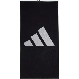 Adidas Handtuch, klein Black / White Onesize