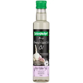 Seitenbacher Bio Knoblauchöl 250 ml