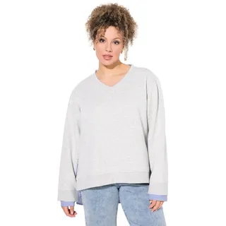 Ulla Popken Damen Sweatshirt