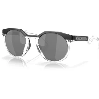 Oakley HSTN Black, Sonnenbrille - Matt Schwarz/Transparent Stark-Getönt
