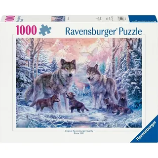 Arktische Wölfe Ravensburger 12000647