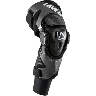 Leatt Knieprotektor X-Frame Hybrid M Schwarz/Dunkelgrau