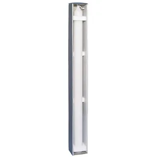 Rayher Kommunionkerze 50 cm 4 cm ø weiß