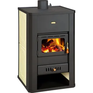 Wasserführender Kaminofen Holzofen Prity S3W17 4.7 + 17 kw EEK-A