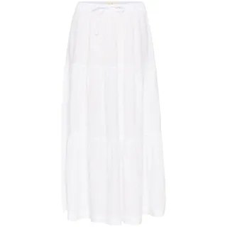 Part Two Damen Getiapw Relaxed Fit Ankle Length Skirt, Bright White, 38
